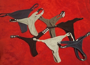 Heiße sexy getragene Dessous  Bild 4