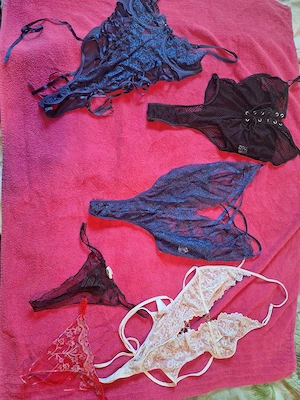 Heiße sexy getragene Dessous  Bild 8