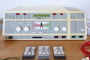 Vega Select 719 Bioresonanzgerät mit Zubehör