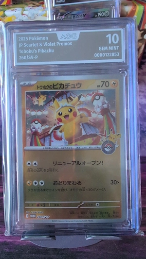 Pokémon Karte 