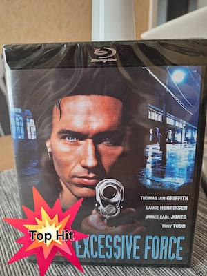 Excessive Force Blu-ray Brandneu 