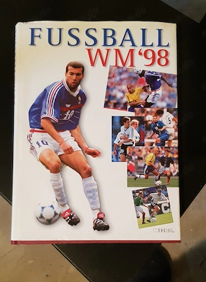 Fussballbuch WM 1998