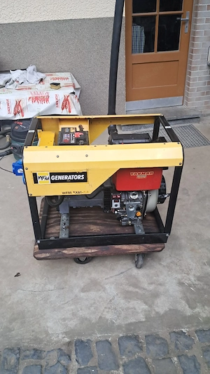 WFM Dieselgenerator zu verkaufen 