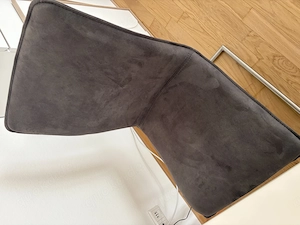 Freischwinger in grau und kaum genutzt  Bild 2