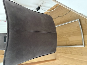 Freischwinger in grau und kaum genutzt  Bild 3