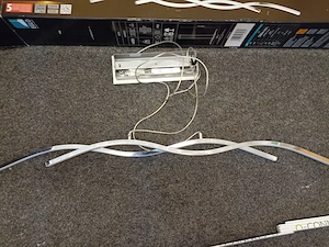 unbenutzt Pendelleuchte Lasana 2 LED