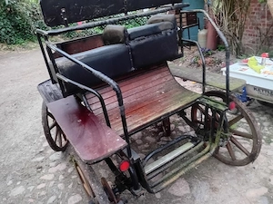 Marathon wagen ,Ponykutsche , Kutsche