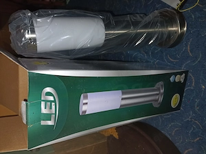 5x Neu Verpackt LED Aussen Outdoor laterne Lampen