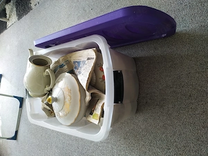 Zu Verschenken - Porzellan-Konvolut bekannter Porzellan Manufakturen (top Zustand) inkl. Tragebox