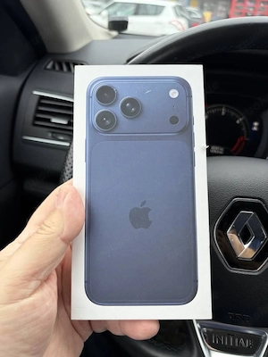 Apple iPhone 17 Pro Max 256GB Tiefblau - ohne Simlock