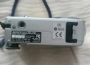 Sony DSC-P32 Vintage 3.2 MP vintage Retro Digitalkamera Bild 4