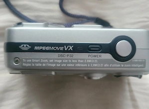Sony DSC-P32 Vintage 3.2 MP vintage Retro Digitalkamera Bild 2