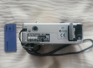 Sony DSC-P32 Vintage 3.2 MP vintage Retro Digitalkamera Bild 5