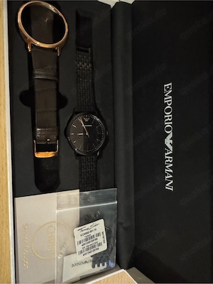 Emporior Armani Armbanduhr Neu