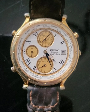 Seiko Age of Discovery 5T52-7A11