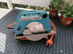 Kreissäge Black & Decker DN 227 40mm 550W