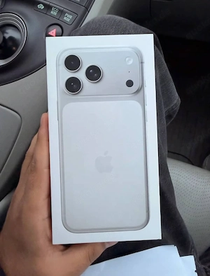 Apple iPhone 17 Pro Max 256 GB silber, neu