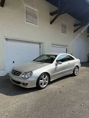 Mercedes-Benz CLK 500 Coupe Avantgarde Mit Schaltgetriebe