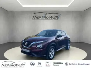 Nissan Juke 1.0DIG-T DSG *N-Connecta*Navi+BT+CarPlay+RFK+GRA+D