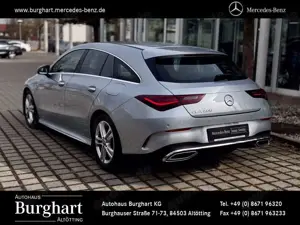 Mercedes-Benz CLA 200 CLA 200 SB AMG Line Advanced/Multibeam/Distronic Bild 4