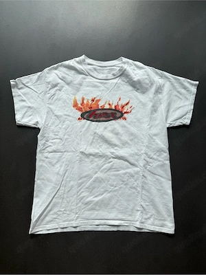 Travis Scott Cactus Jack Flame Shirt 