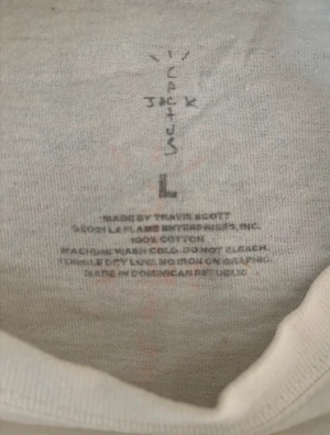 Travis Scott Cactus Jack Flame Shirt 