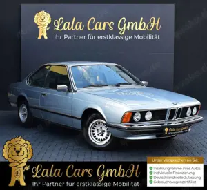 BMW 635 CSI Coupé 3.5 LEDER SCHIEBEDACH 6ZYLINDER