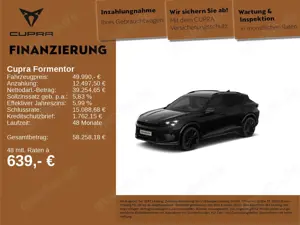 CUPRA Formentor VZ Black Edition 1.5 e-HYBRID 200kW