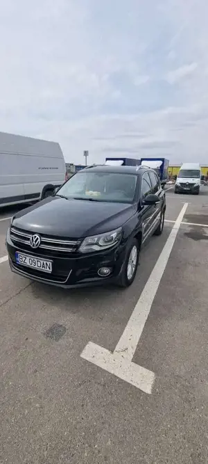 Volkswagen Tiguan 2.0 TDI DPF 4Motion DSG Track  Field