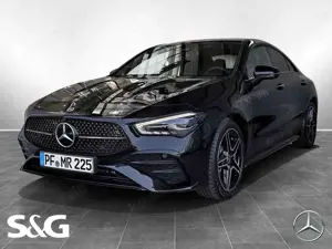 Mercedes-Benz CLA 200 Coupé AMG MBUX+360°+LED+Pano+Distro+Totw Bild 1