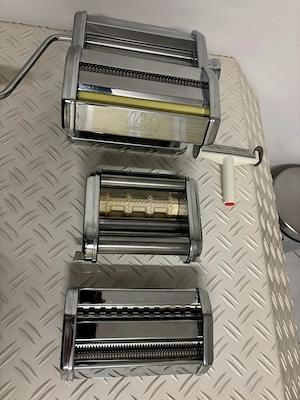 Set Marcato Atlas 150 Nudelmaschine mit Motor