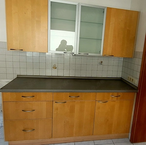 Küche mit oder ohne Elektrogeräten  Bild 2