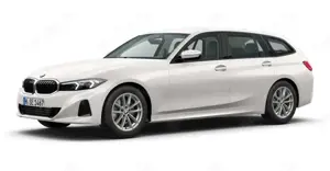 BMW 318 d Touring Navi/LED/AHK/RFK/SHZ/Apple/PDC v+h