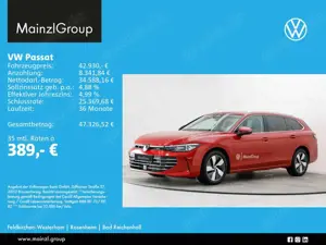 Volkswagen Passat 1.5 eTSI DSG Elegance AHK ACC Matrix SHZ
