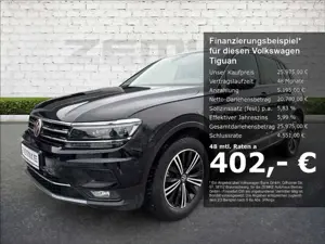 Volkswagen Tiguan 2.0 TDI DSG 4Motion Highline AHK-klappbar Navi Dig
