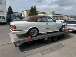 Mercedes-Benz 500 SEC Cabrio W126 AMG H Kennzeichen Oldtimer