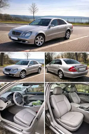 Mercedes-Benz E 200 Kompressor Automatik Elegance