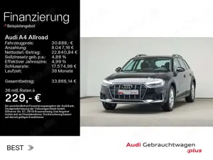 Audi A4 allroad A4 allroad qu. 45 TFSI Pano, Navi, Sound, Parken