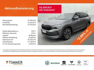 Skoda Kodiaq 2.0 TDI DSG 4x4 SPORTLINE +AHK +PANO +DCC +MATRIX