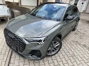 Audi Q3 Sportback 40 TFSI quattro S line, fast VOLL