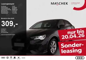 Audi Q3 Sportback S line 35 TDI bis 20.04.! BlackEd Navi L