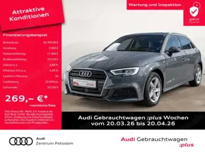 Audi A3 Sportback S line 1.5 TFSI LED NAVI GRA