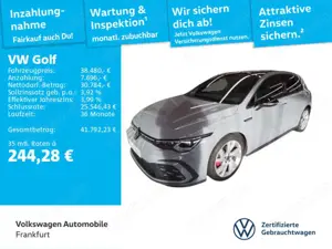 Volkswagen Golf VIII 2.0 TDI DSG GTD DAB+ IQDrive IQLight B