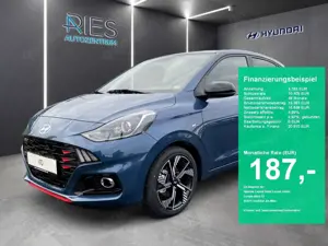 Hyundai i10 1.0 N Line KlimaA*Navi*SHZ*Kam.*PDC*Sportp.