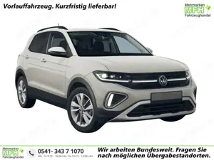 Volkswagen T-Cross LIFE 115PS DSG AHK+Navi+Matrix+Kamera+Parklenk+...