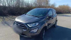 Ford EcoSport TITANIUM X | AHK | Winterpaket | Kamera | 140 PS