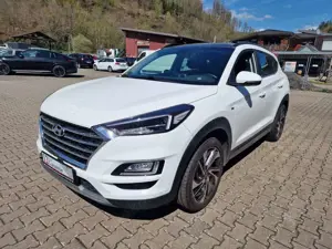 Hyundai TUCSON Advantage + Mild-Hybrid 2WD AHK-Panor-dach-NAVI