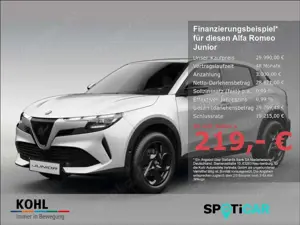 Alfa Romeo Junior Ibrida Ti 1.2 VGT 48V-Hybrid 145PS Keyless PDCv+h