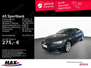Audi A5 40 TDI QUATTRO ADVANCED MATRIX+PANO