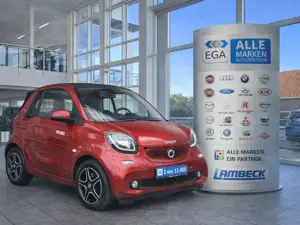 smart forTwo EQ cabrio*EXCLUSIVE*22kW*CAM*MEDIA*ALLW*LED*SHZ*